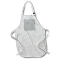 Apron - Image of Sample Square Of Silver Mist New 2022 Designer Color lens Art by Florene - Fall And Winter 2022 Colors