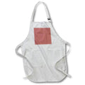 Apron - Image of Sample Of Rusty Brick 2022 Designer Color lens Art by Florene - Fall And Winter 2022 Colors
