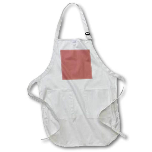 Apron - Image of Sample Of Rusty Brick 2022 Designer Color lens Art by Florene - Fall And Winter 2022 Colors