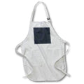 Apron - Image of Almost Midnight Blue Black Designer 2022 Color lens Art by Florene - Fall And Winter 2022 Colors