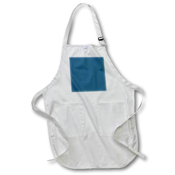 Apron - Image of Sample Of Blue Marine Fall and Winter 2022 lens Art by Florene - Fall And Winter 2022 Colors