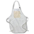 Apron - Image of Square Sample Of New Peach Fuzz Designer Color2022 lens Art by Florene - Fall And Winter 2022 Colors
