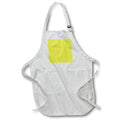 Apron - Image of Sample Of Yellow Sunshine Bright New 2022 Color lens Art by Florene - Fall And Winter 2022 Colors