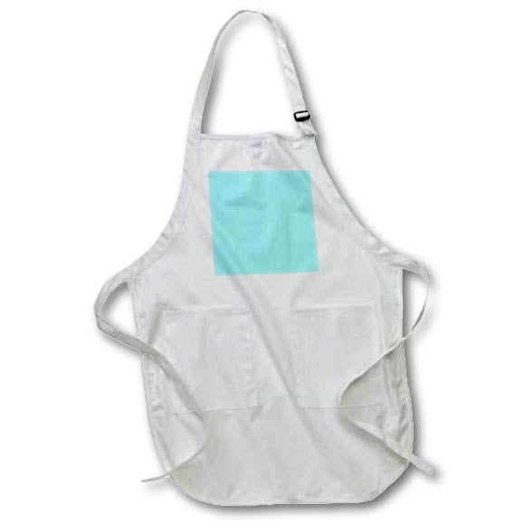 Apron - Image of Sample Of Ocean Marine Aqua for 2022 lens Art by Florene - Fall And Winter 2022 Colors