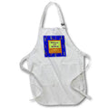 Apron - Image of 2022, Tassel Worth Hassle, Caps,,Tassle, Blue, Green, Brown Graduation Design