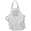 Apron - Candy Canes Festive Christmas