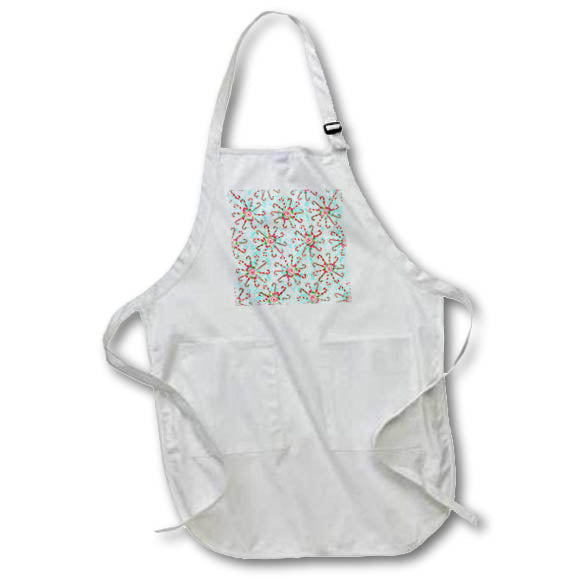 Apron - Candy Canes Festive Christmas