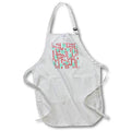 Apron - Candy Canes Christmas