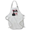 Apron - Boston Terrier Valentine Valentines