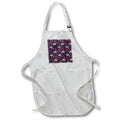 Apron - Skulls, Ravens, Flowersd Witch Decor