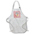 Apron - Valentine Cupid Cat Valentines