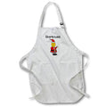 Apron - Cute Funny Bitcoin Santa Crypto Christmas Cryptocurrency Christmas