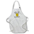 Apron - Funny Bitcoin Crypto Currency Coin Rudolph Reindeer Christmas Christmas