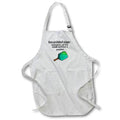 Apron - Cute Funny non Pickleball Player Satire Sports Cartoon Old Age Sports and Hobbies