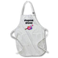 Apron - Cute Funny Pickleball Granny Sports Cartoon Old Grandmother Sports and Hobbies