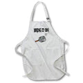 Apron - Cute Funny Pickleball Paddle Bring in On Sports Cartoon Old Sports and Hobbies