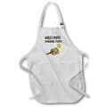 Apron - Cute Funny Pickleball Worlds Okayest Player Sports Cartoon Sports and Hobbies