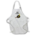 Apron - Cute Funny Pickleball Paddle Dinkin Go Nuts Pun Sports Sports and Hobbies