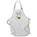 Apron - Funny Pickleballin with Swag Cool Paddle Pickleball Sports Sports and Hobbies