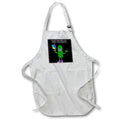 Apron - Funny Pickle Playing Pickleball the Pickler Monster Sports Sports and Hobbies