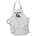 Apron - Funny My Retirement Plan Pickleball Paddle Sports Retiree Sports and Hobbies