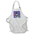 Apron - Funny Avalanche Cryptocurrency Snowman AVAX Crypto Coin Crypto