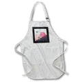 Apron - Image of Tiger, Blooming Tree, Moon, Sign of Tiger in Chinese, Pink Bevverly Turner Chinese New Year