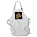 Apron - Steampunk Panda Digital Art