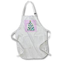 Apron - Christmas Unicorn Tree Christmas