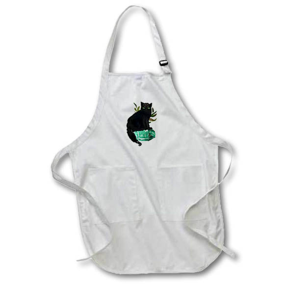 Apron - Black Cat Witchy Witchy Decor