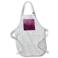 Apron - Glam Pink Bokeh and Image Of Glitter Patterns