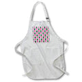 Apron - Cute Pink and Green Pineapple Pattern Patterns
