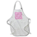 Apron - Pretty Pink and White Flower Pattern Patterns
