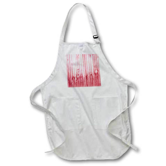 Apron - Red Image Of Ombre Image Of Wood Patterns