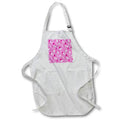 Apron - Pretty Pink on Pink Tulip Flower Pattern Patterns