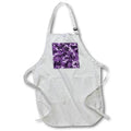 Apron - Shades Of Purple Camouflage Pattern Patterns