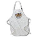 Apron - Image of Words Does Anyone Have The Slightest Idea What Were Doing – Humorous Sayings