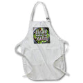Apron - Image of Words Salad Makes You Valid On Salad Picture – Food