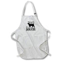 Apron - Image of Words My Cat Is A Douche – Pets