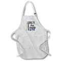 Apron - Image of Words Buy The Dip – Cryptocurrency