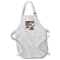Apron - Image of Words Coffee Keeps Me Sane With Coffee Cup Picture – Coffee