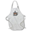 Apron - Image of Word Begin On Coffee Cup – Coffee