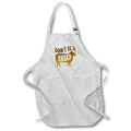 Apron - Image of Words Dont Be A Sheep With Sheep Picture – Humorous Sayings