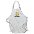 Apron - Image of Words Oh Great With Alarm Clock Picture – Humorous Sayings