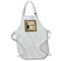 Apron - Image of 2022 Graduates, Collage, Books, Globe, Blackboard, Vintage Graduation Design