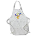 Apron - Cute Mexican Hat Yellow Parrot Illustration Cute Illustrations