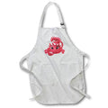 Apron - Cute Red Happy Face Crab Illustration Cute Illustrations