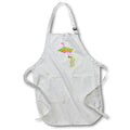 Apron - Cute Pink, Orange, and Green Kite Illustration Cute Illustrations