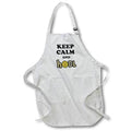 Apron - Cute Funny Keep Calm and HODL Bitcoin Crypto Cryptocurrency Crypto