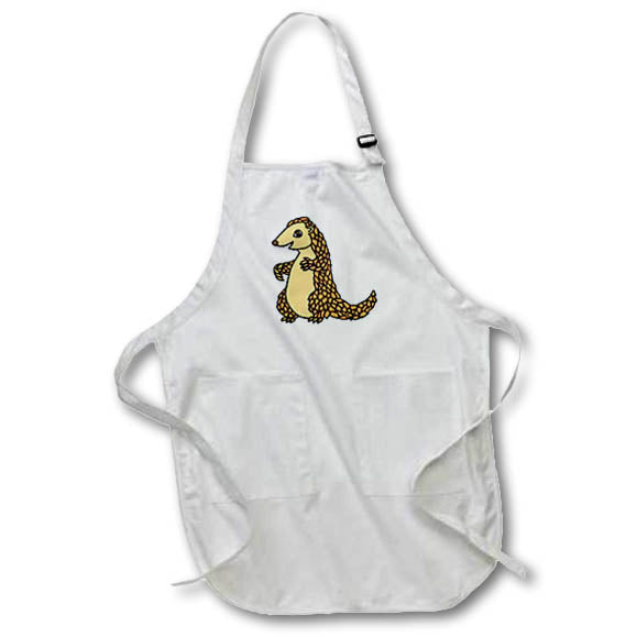 Apron - Cute Funny Unique Pangolin Cartoon Animals